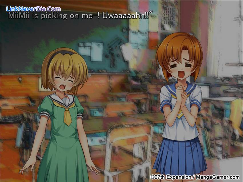 Hình ảnh trong game Higurashi When They Cry Hou - Ch.1 Onikakushi (screenshot)