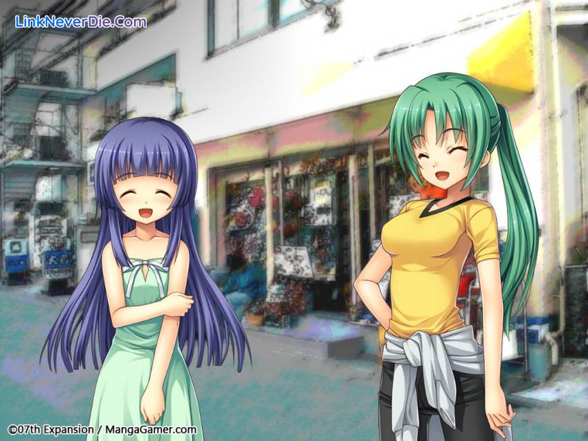 Hình ảnh trong game Higurashi When They Cry Hou - Ch.2 Watanagashi (screenshot)