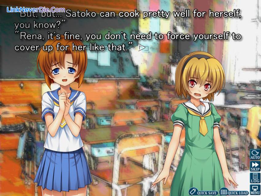 Hình ảnh trong game Higurashi When They Cry Hou - Ch.3 Tatarigoroshi (screenshot)