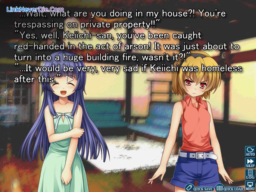 Hình ảnh trong game Higurashi When They Cry Hou - Ch.3 Tatarigoroshi (screenshot)