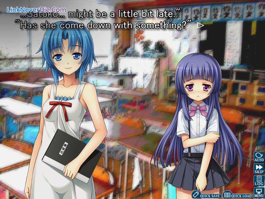 Hình ảnh trong game Higurashi When They Cry Hou - Ch.3 Tatarigoroshi (screenshot)