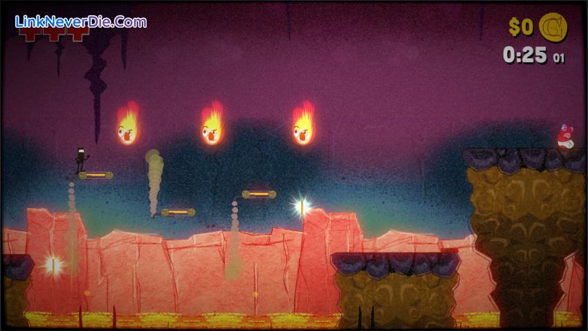 Hình ảnh trong game Runner3 (screenshot)