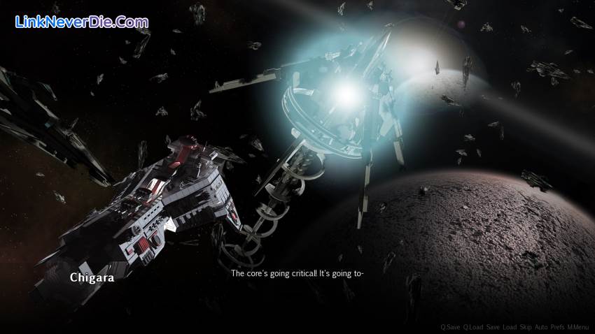 Hình ảnh trong game Sunrider: Mask of Arcadius (screenshot)