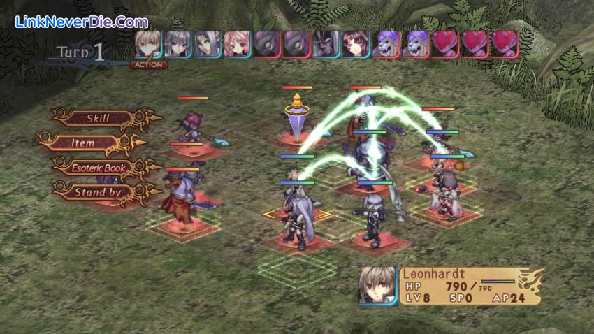 Hình ảnh trong game Agarest: Generations Of War Collection's Edition (screenshot)