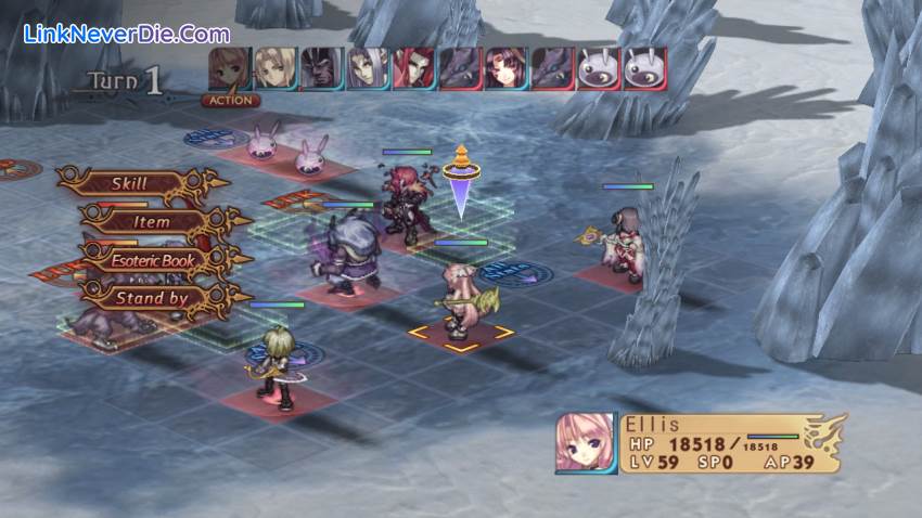 Hình ảnh trong game Agarest: Generations Of War Collection's Edition (screenshot)