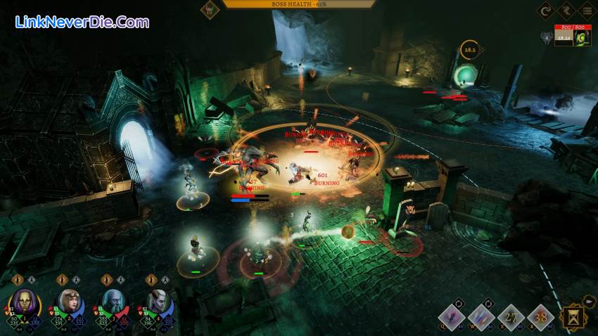 Hình ảnh trong game Tower of Time (screenshot)