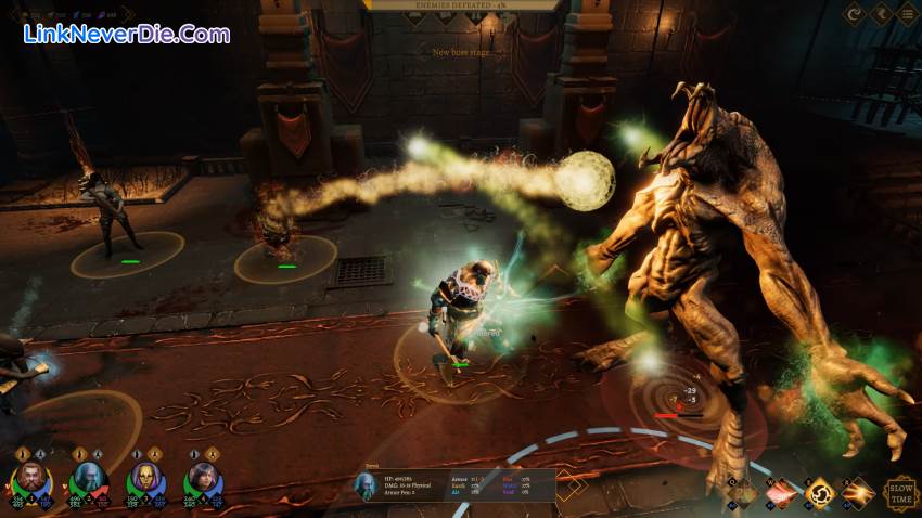 Hình ảnh trong game Tower of Time (screenshot)