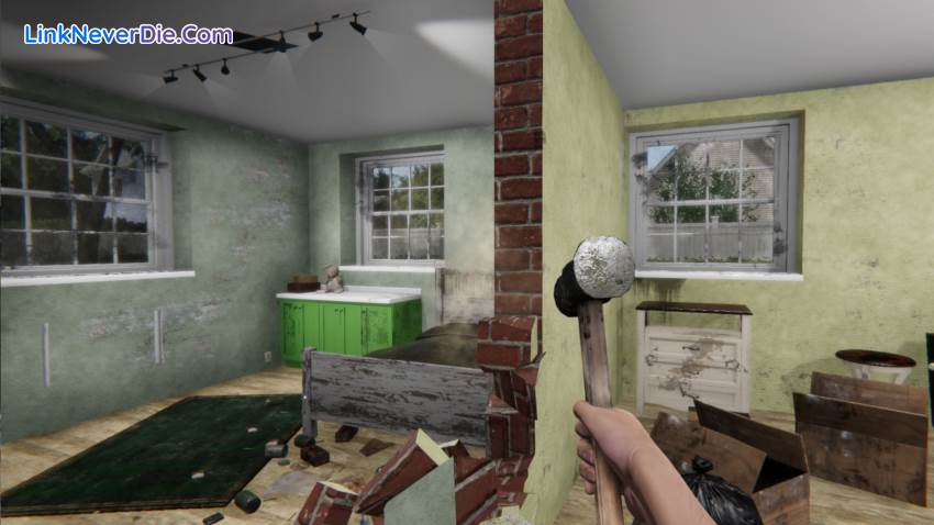 Hình ảnh trong game House Flipper (screenshot)