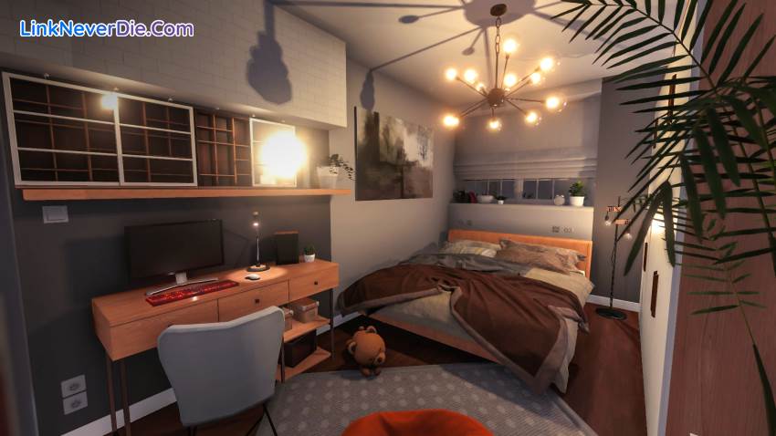 Hình ảnh trong game House Flipper (screenshot)