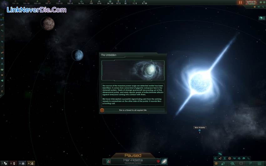 Hình ảnh trong game Stellaris (screenshot)