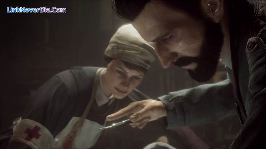 Hình ảnh trong game Vampyr (screenshot)