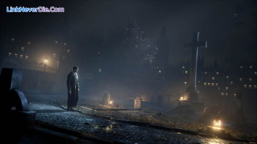 Hình ảnh trong game Vampyr (screenshot)