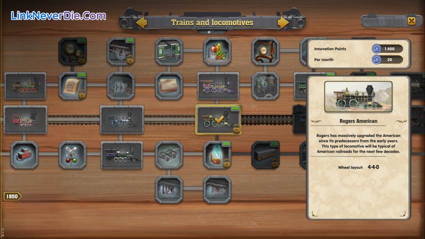 Hình ảnh trong game Railway Empire (screenshot)