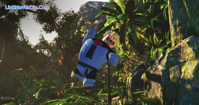 Hình ảnh trong game LEGO The Incredibles (screenshot)