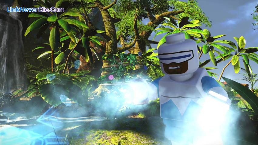 Hình ảnh trong game LEGO The Incredibles (screenshot)