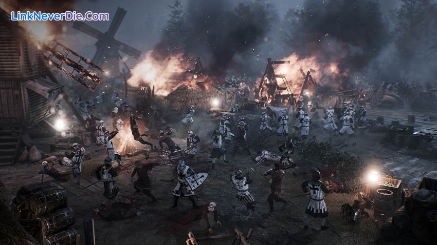 Hình ảnh trong game Ancestors Legacy (screenshot)