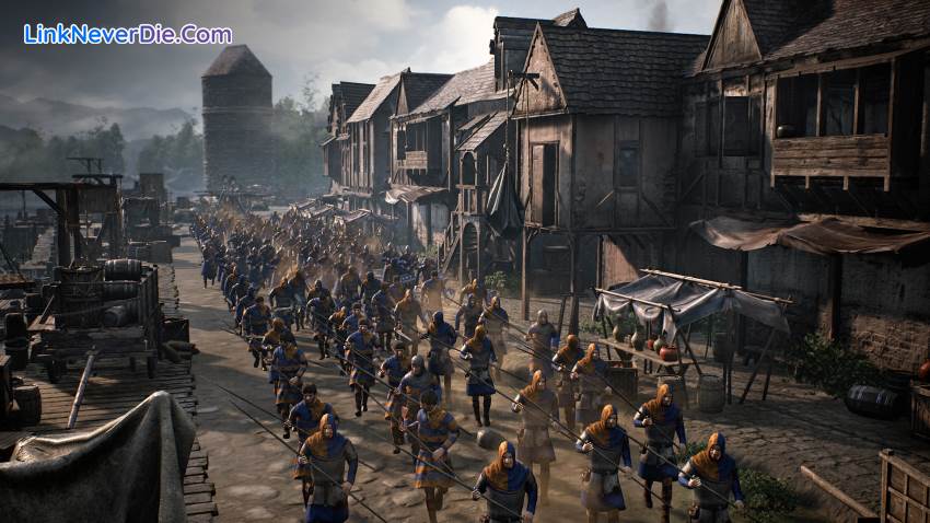 Hình ảnh trong game Ancestors Legacy (screenshot)