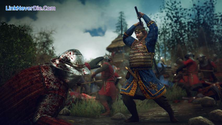 Hình ảnh trong game Ancestors Legacy (screenshot)