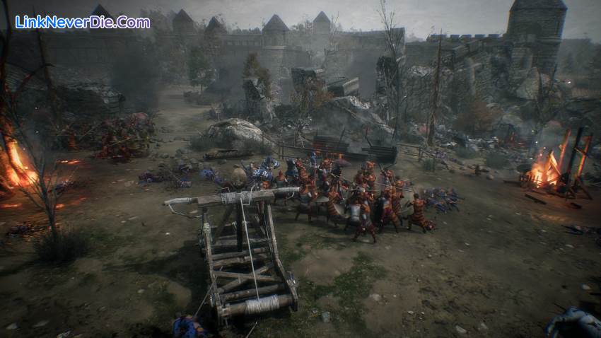 Hình ảnh trong game Ancestors Legacy (screenshot)