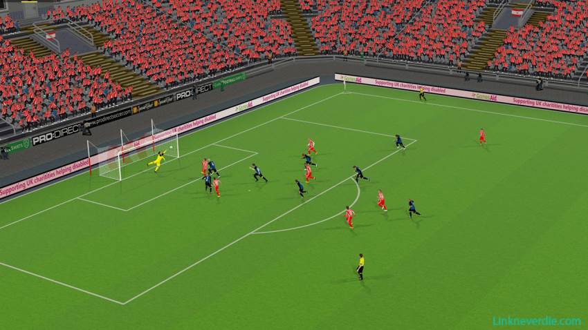 Hình ảnh trong game Football Manager 2018 (screenshot)