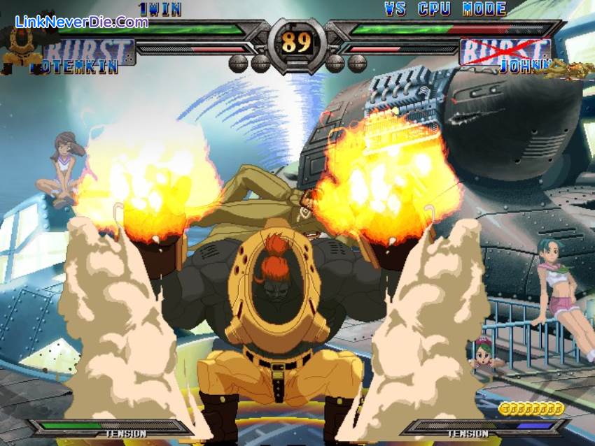 Hình ảnh trong game Guilty Gear X2 #Reload (screenshot)