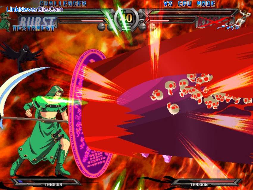 Hình ảnh trong game Guilty Gear X2 #Reload (screenshot)