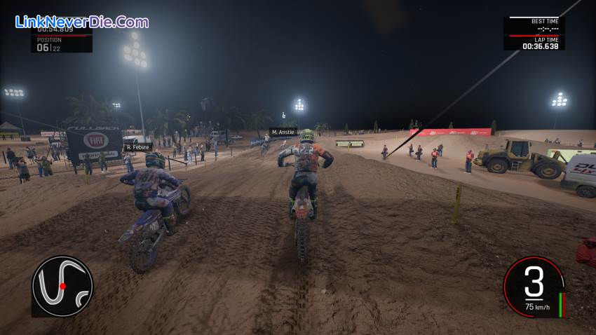 Hình ảnh trong game MXGP PRO (screenshot)