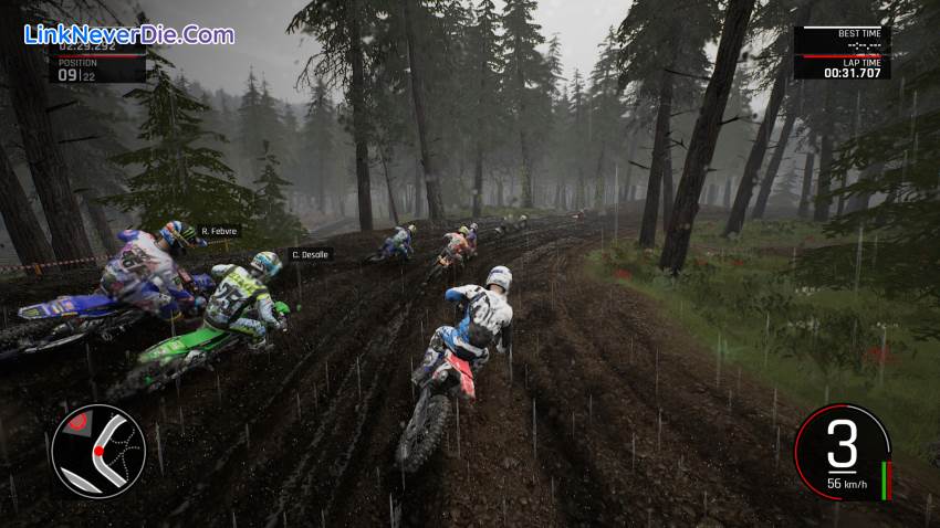 Hình ảnh trong game MXGP PRO (screenshot)