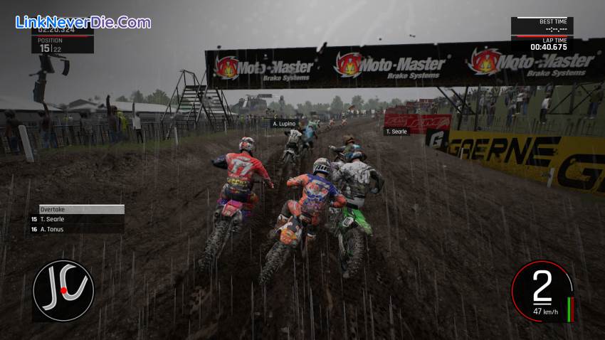 Hình ảnh trong game MXGP PRO (screenshot)