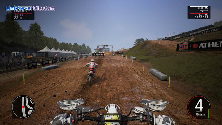 Hình ảnh trong game MXGP PRO (screenshot)