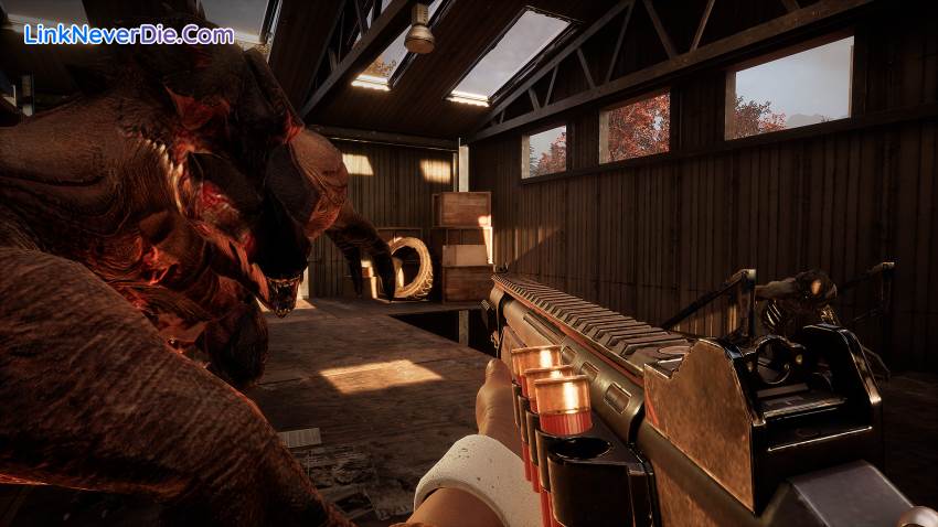 Hình ảnh trong game Earthfall (screenshot)