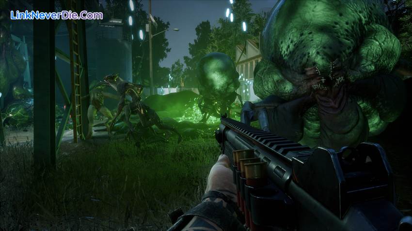 Hình ảnh trong game Earthfall (screenshot)