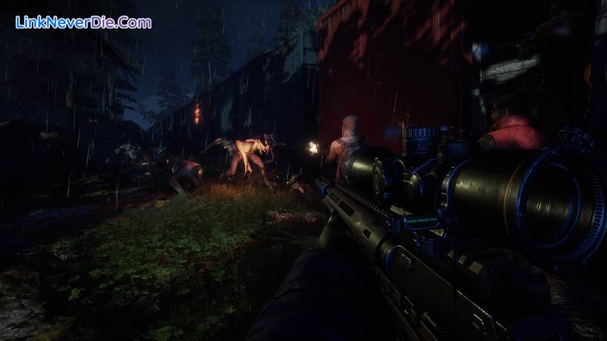 Hình ảnh trong game Earthfall (screenshot)