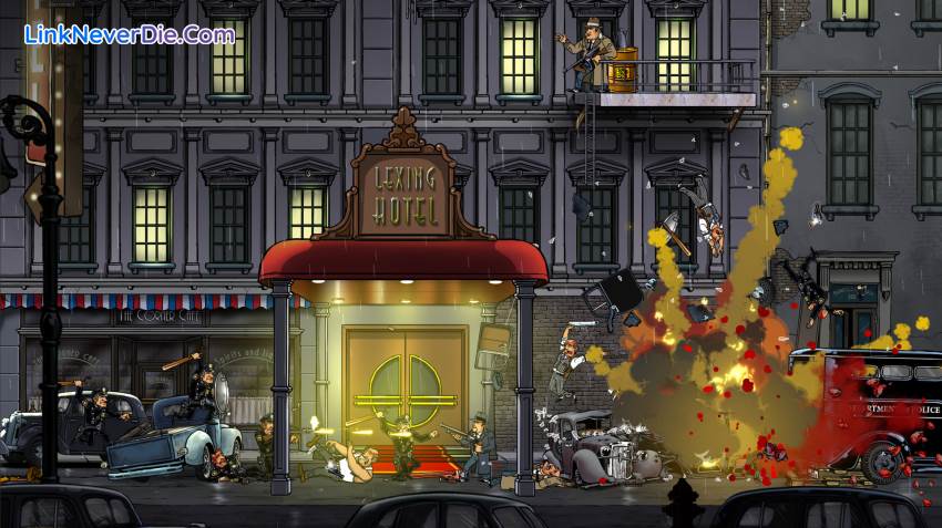 Hình ảnh trong game Guns, Gore and Cannoli 2 (screenshot)