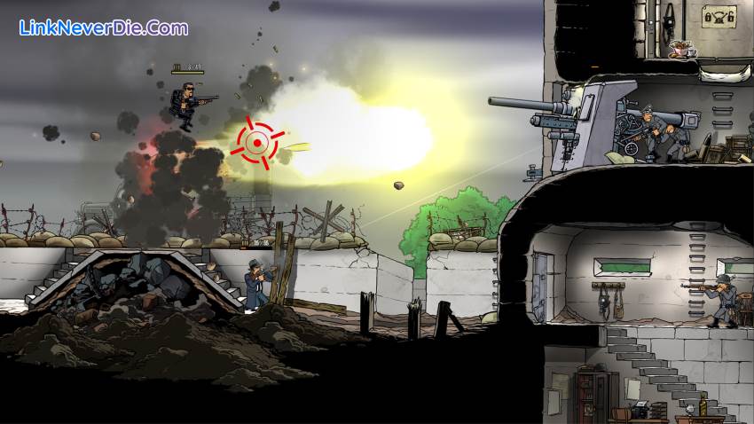 Hình ảnh trong game Guns, Gore and Cannoli 2 (screenshot)