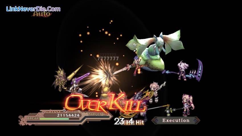 Hình ảnh trong game Agarest: Generations Of War ZERO (screenshot)