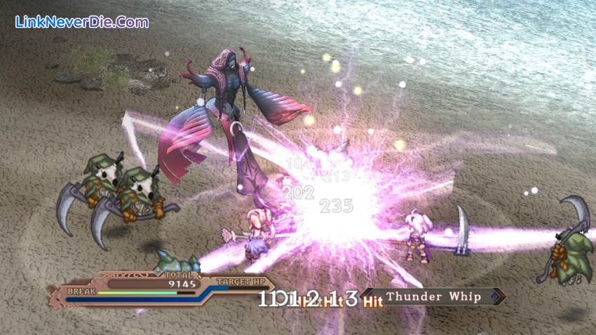 Hình ảnh trong game Agarest: Generations Of War ZERO (screenshot)