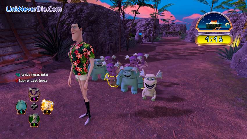 Hình ảnh trong game Hotel Transylvania 3: Monsters Overboard (screenshot)