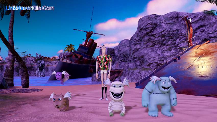 Hình ảnh trong game Hotel Transylvania 3: Monsters Overboard (screenshot)