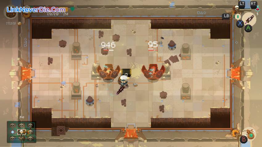 Hình ảnh trong game Moonlighter (screenshot)