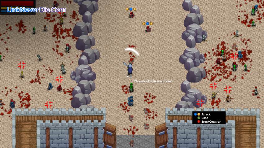 Hình ảnh trong game Hyper Knights (screenshot)