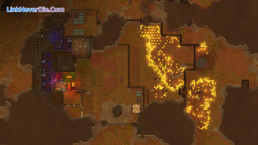 Hình ảnh trong game RimWorld (screenshot)