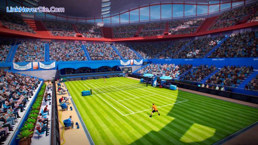 Hình ảnh trong game Tennis World Tour (screenshot)