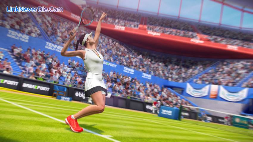 Hình ảnh trong game Tennis World Tour (screenshot)