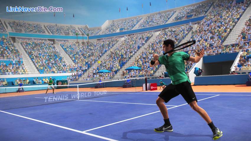 Hình ảnh trong game Tennis World Tour (screenshot)