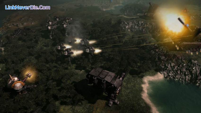 Hình ảnh trong game Warhammer 40000: Gladius - Relics of War (screenshot)