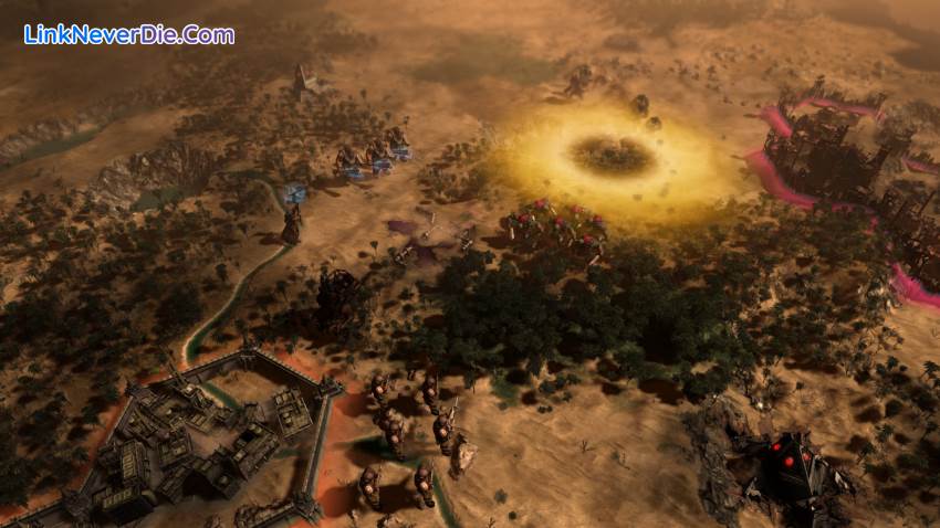 Hình ảnh trong game Warhammer 40000: Gladius - Relics of War (screenshot)