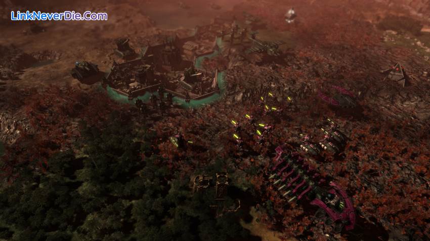 Hình ảnh trong game Warhammer 40000: Gladius - Relics of War (screenshot)