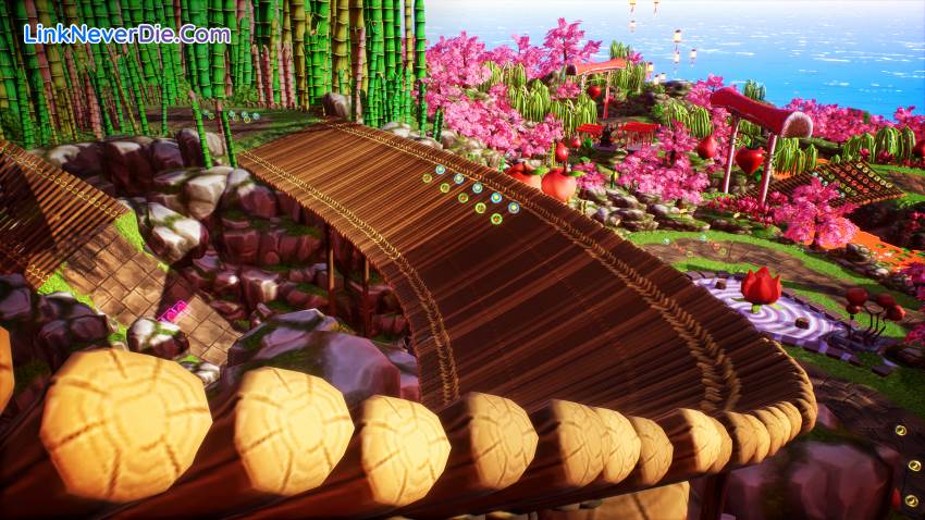 Hình ảnh trong game All-Star Fruit Racing (screenshot)