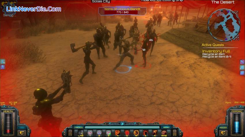 Hình ảnh trong game Imperatum (screenshot)